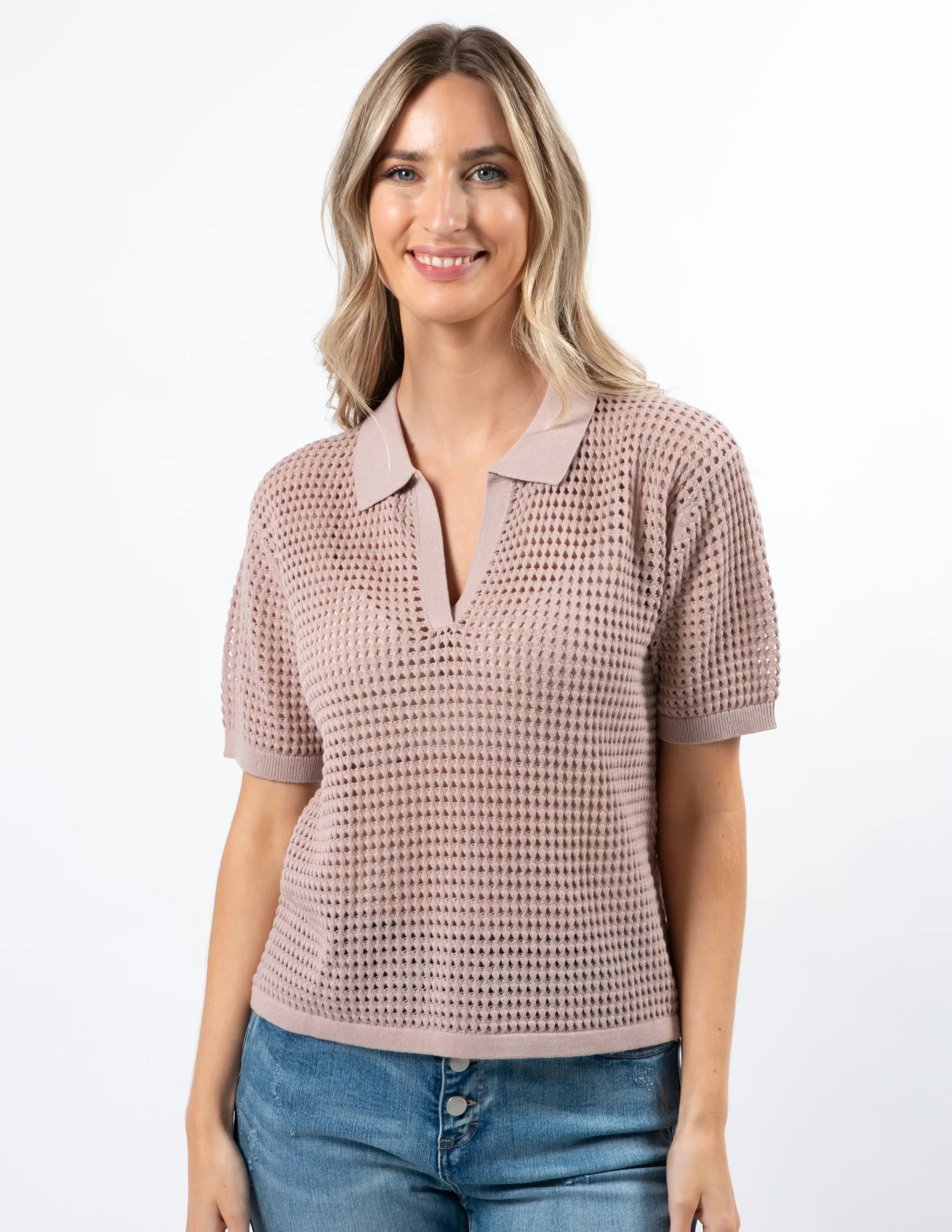Jonah Top - Blush
