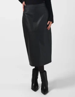 Josie Skirt Croc - Black