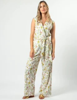 Juno Jumpsuit - Garden Party