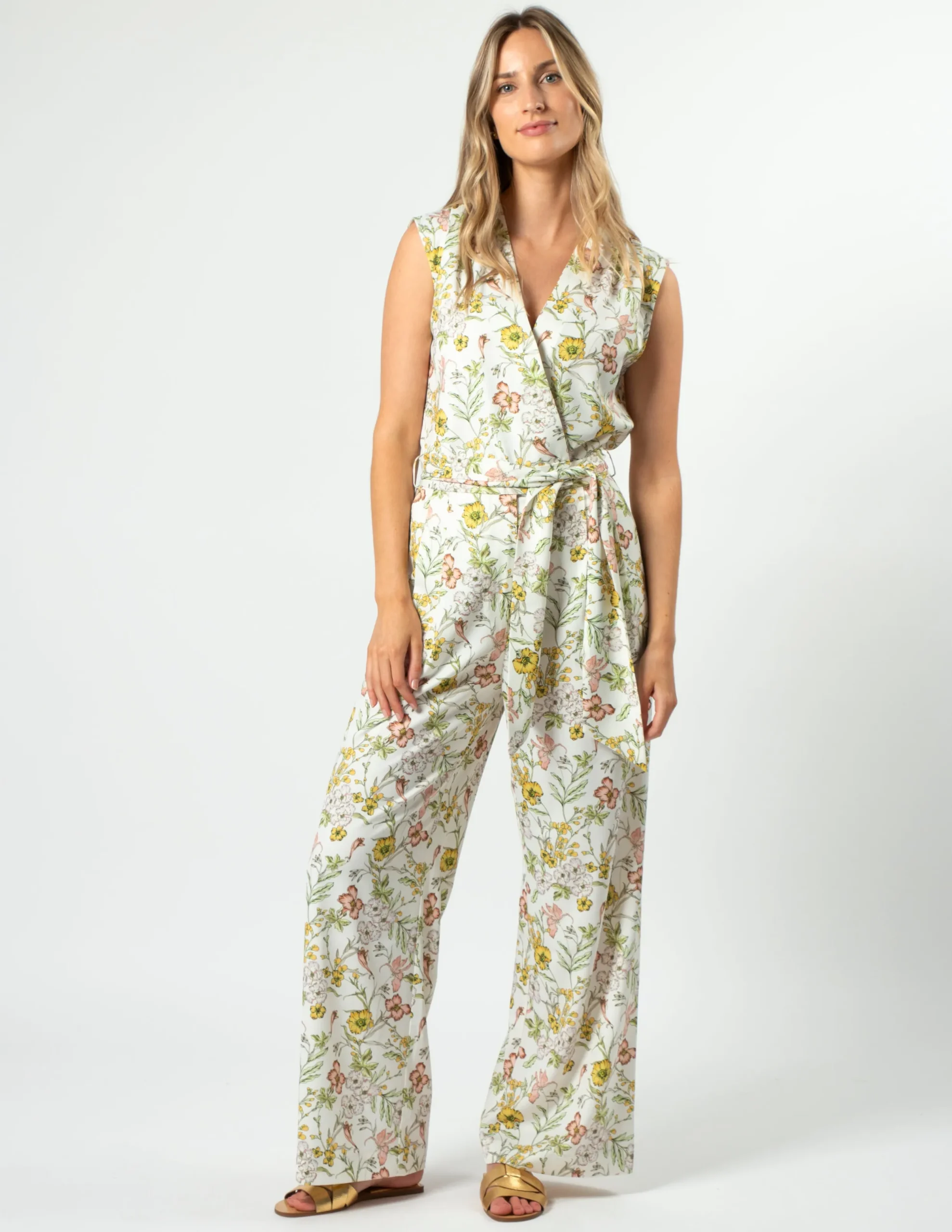 Juno Jumpsuit - Garden Party