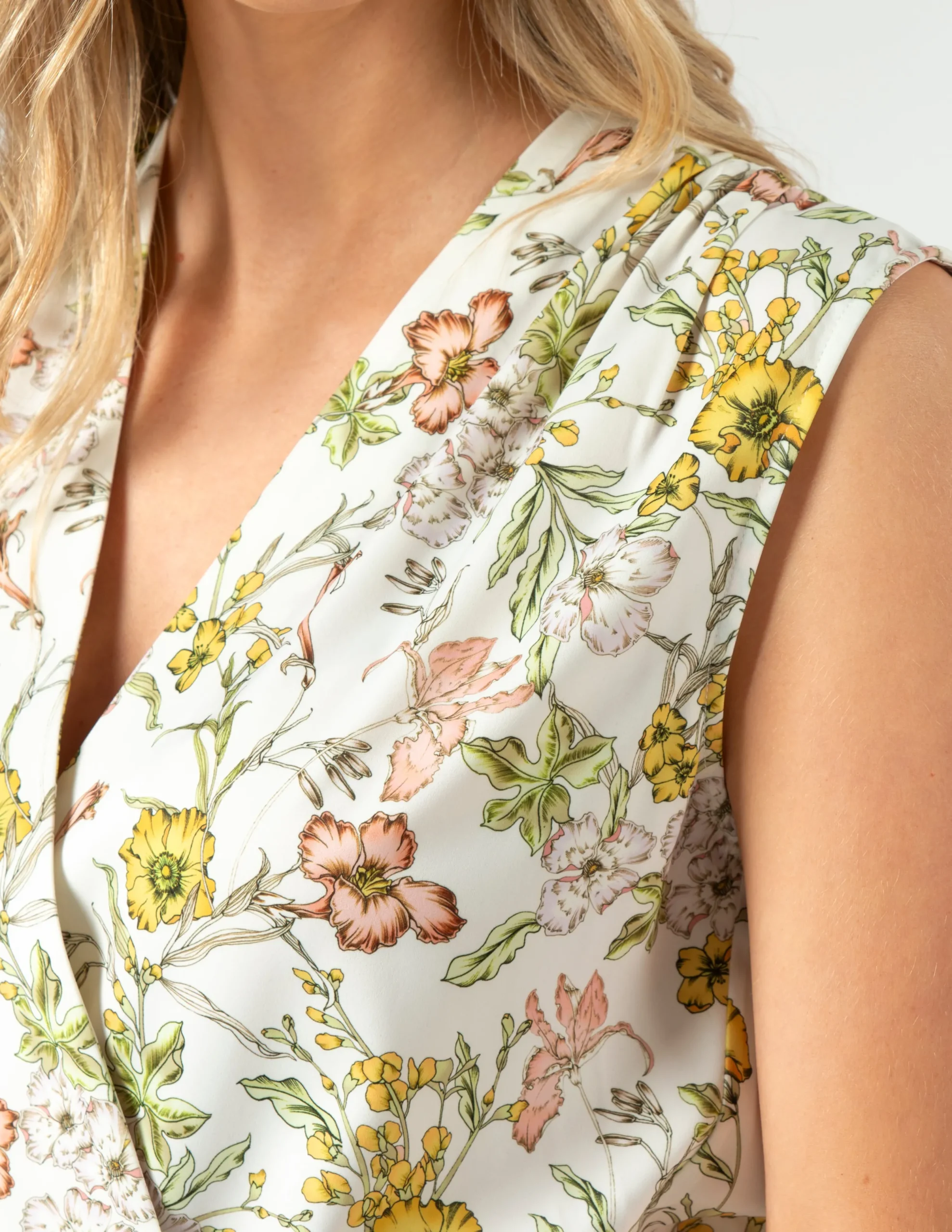 Juno Jumpsuit - Garden Party