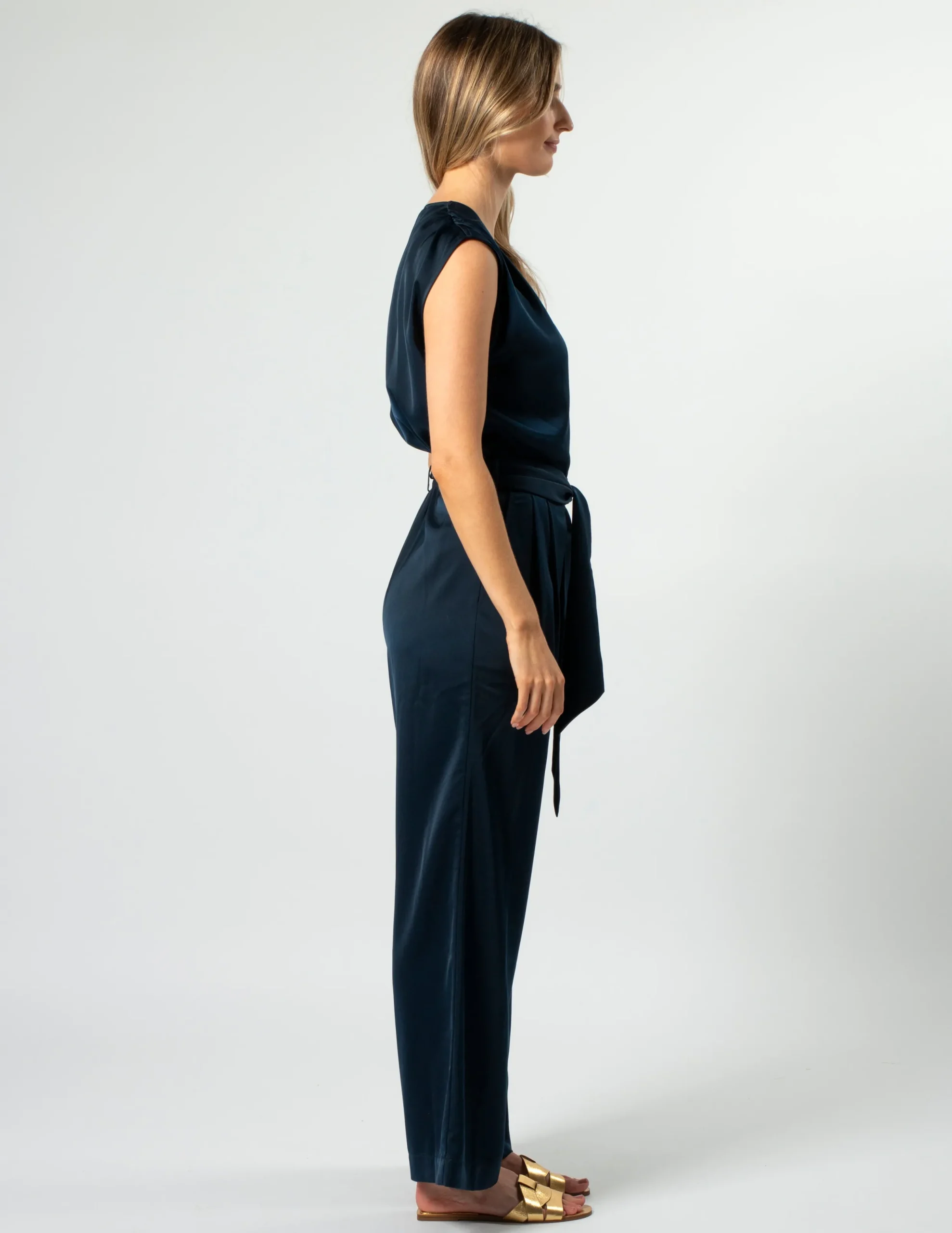 Juno Jumpsuit - Navy