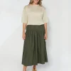 Juno Skirt - Forest Night