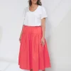 Juno Skirt - Hot Pepper