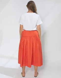 Juno Skirt - Hot Pepper