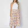 Juno Skirt - Mosaic Jewel