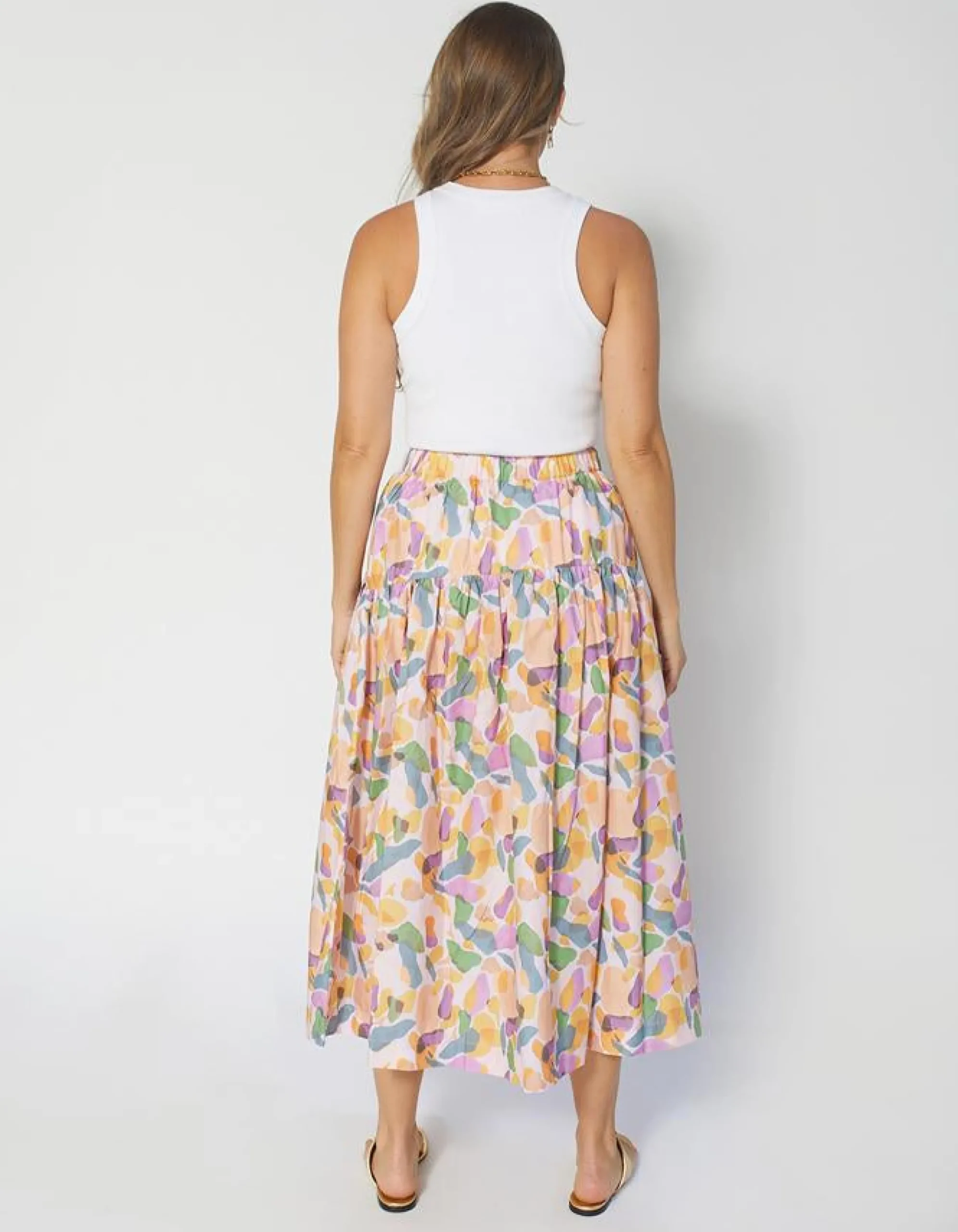 Juno Skirt - Mosaic Jewel