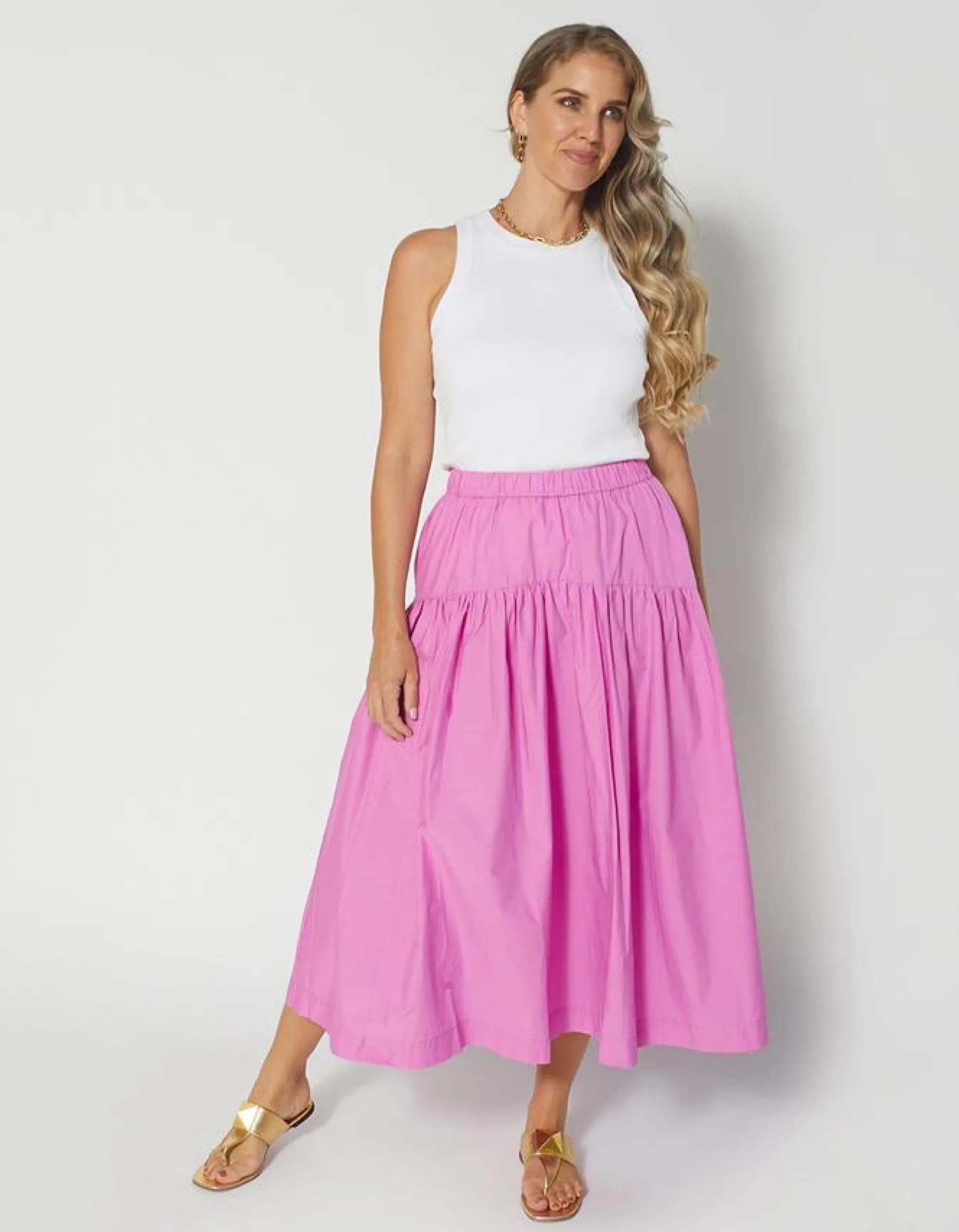 Juno Skirt - Orchid