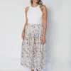 Juno Skirt - Tulleries Umber