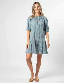 Keely Dress - Bluebell