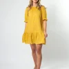 Keely Dress - Canary