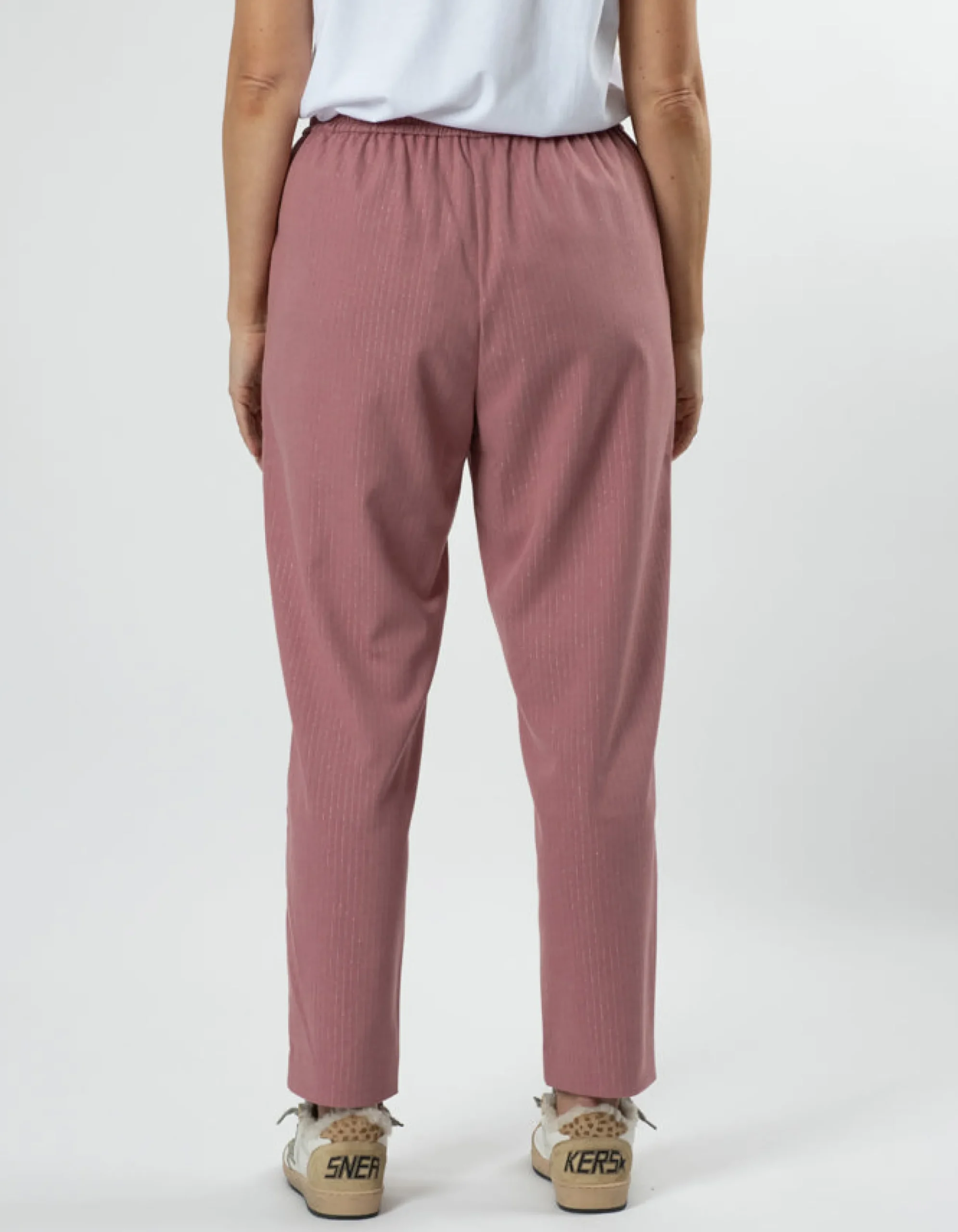 Keely Pant - Blush Sparkle