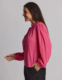 Kennedy Blouse - Begonia