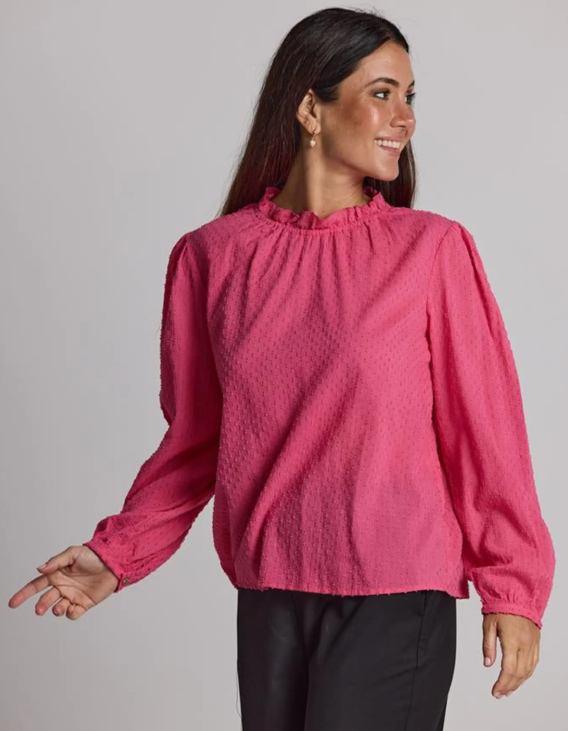 Kennedy Blouse - Begonia