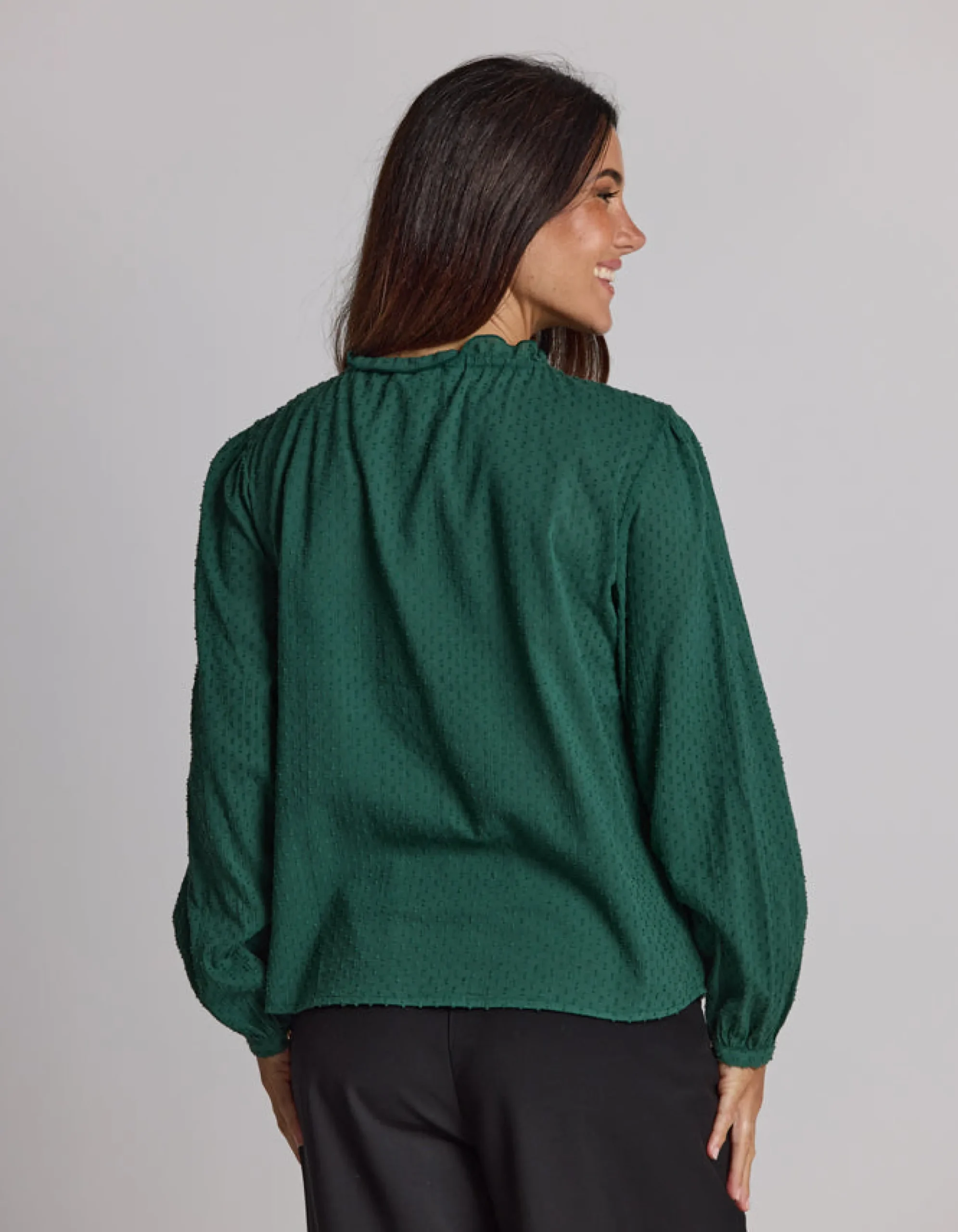 Kennedy Blouse - Forest