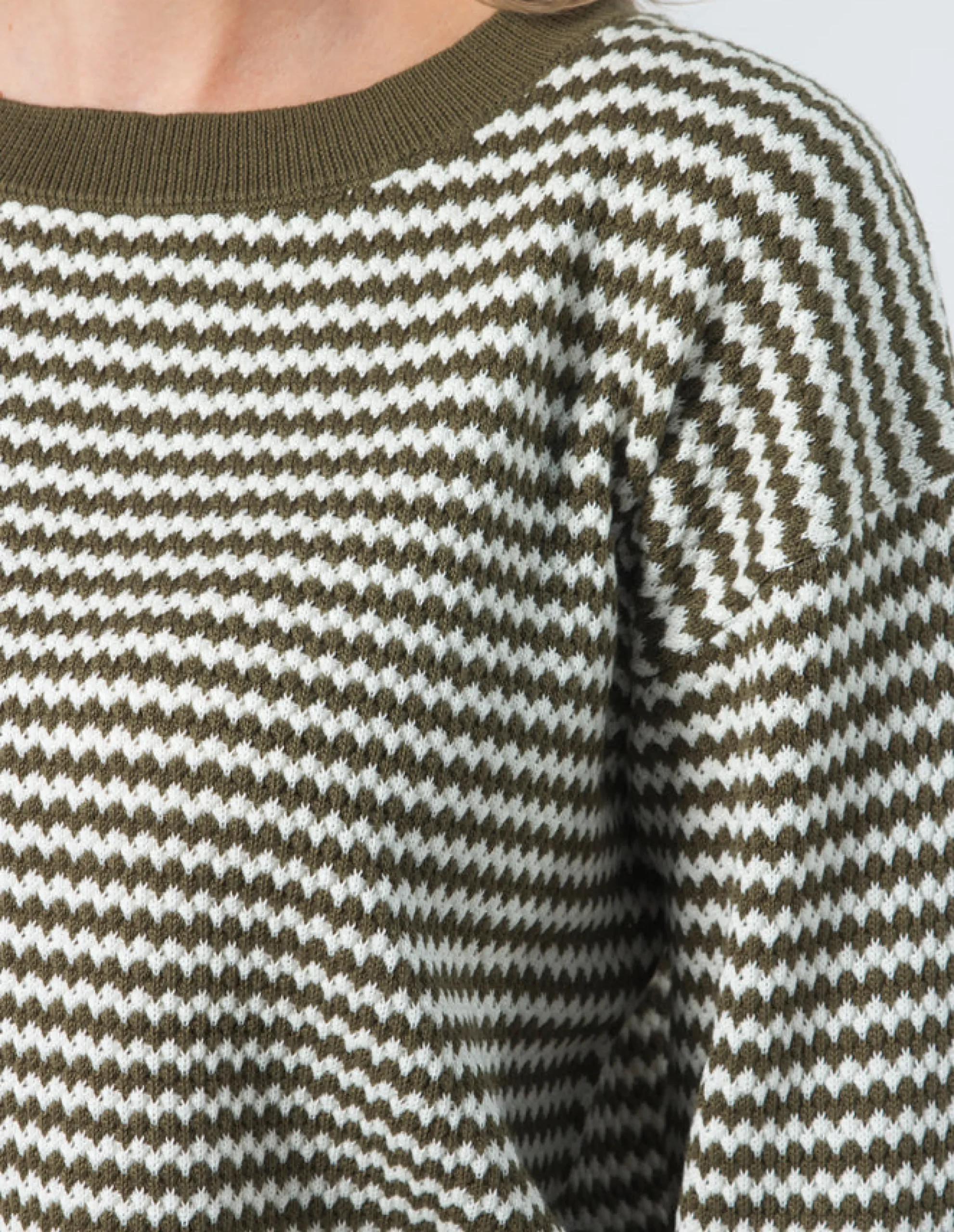 Khloe Jumper - Olive