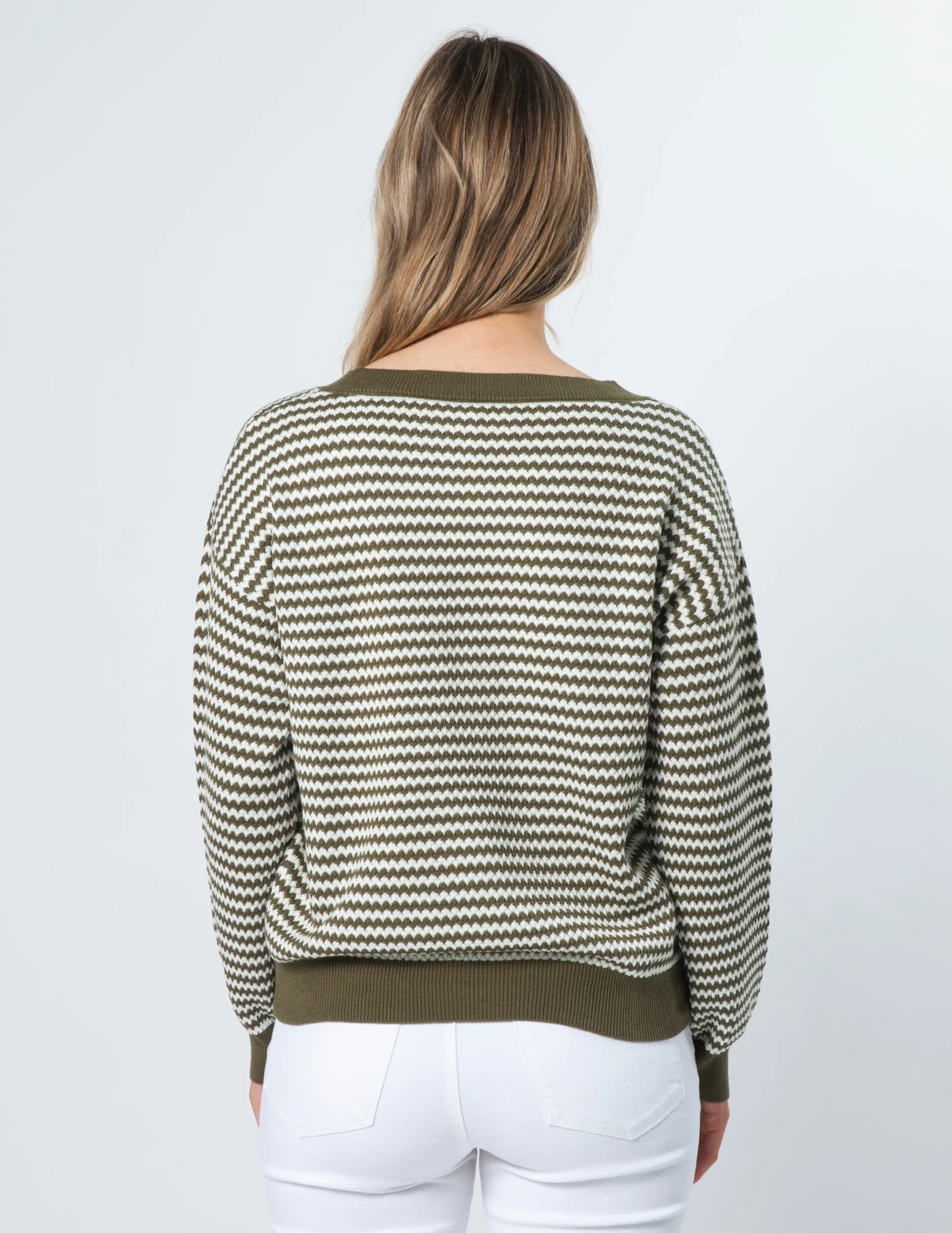 Khloe Jumper - Olive