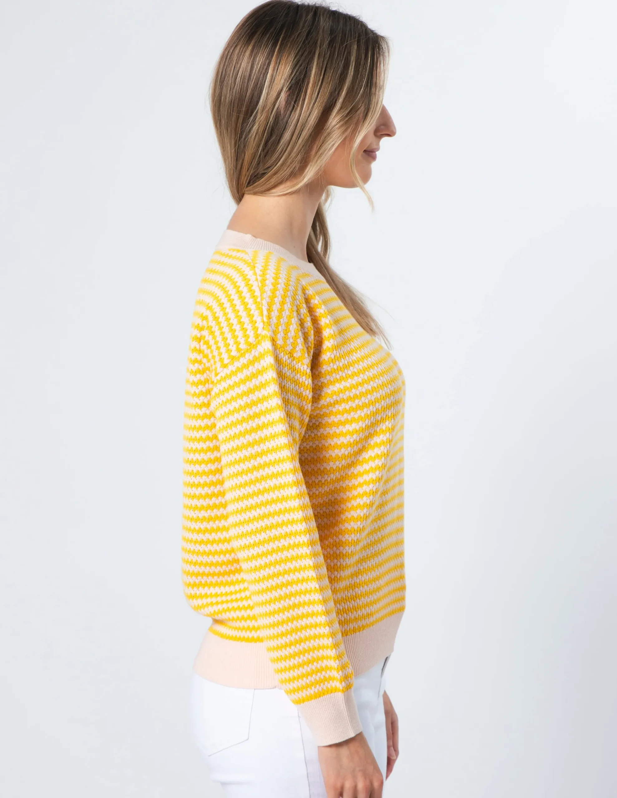 Khloe Jumper - Sunrise