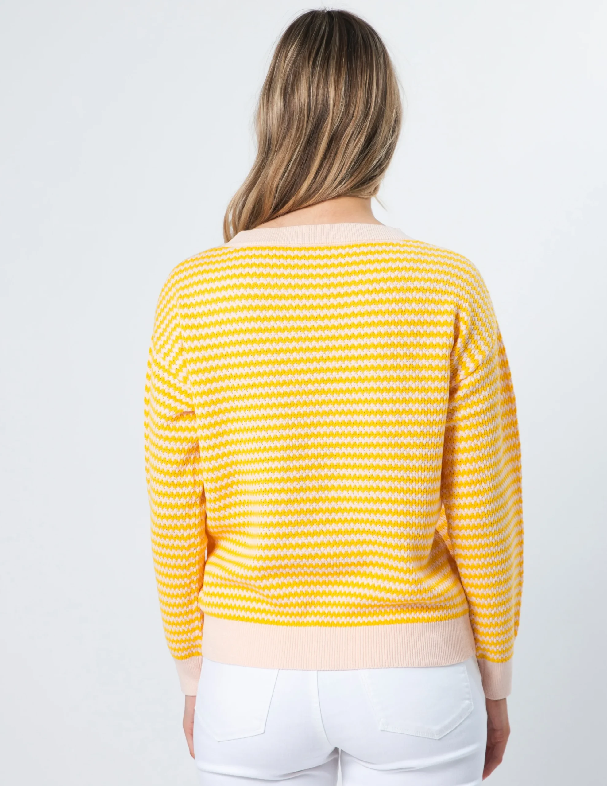 Khloe Jumper - Sunrise