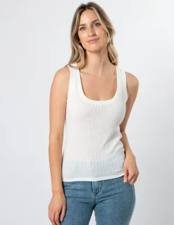 Kimi Tank - Off White