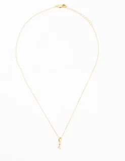 Knot Necklace