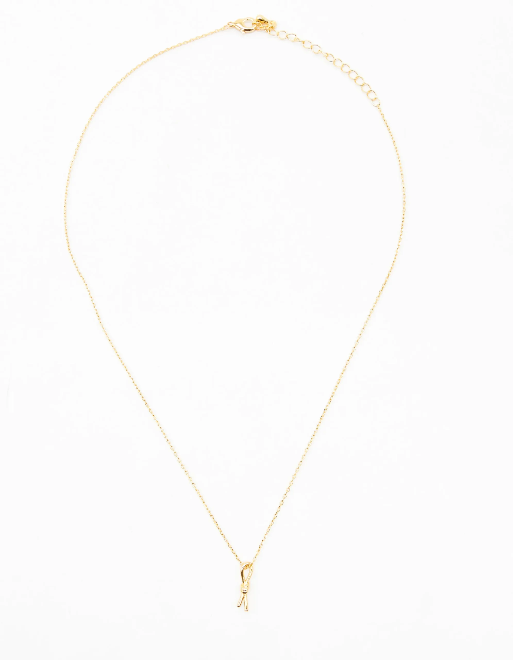 Knot Necklace