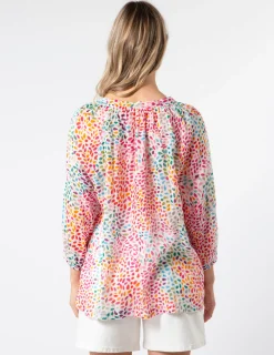 Kokomo Blouse - Mosaic Pebble