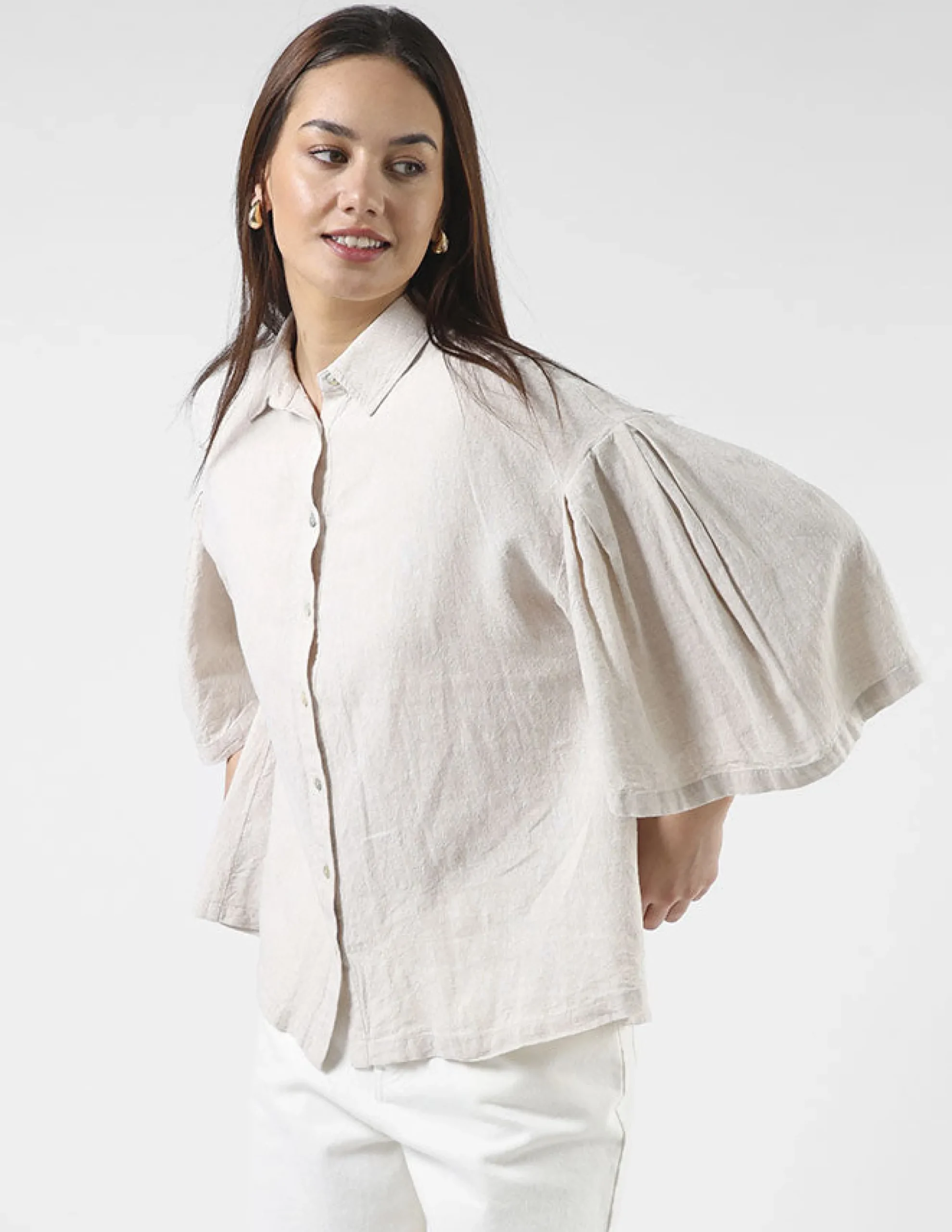 Krista Shirt - Natural