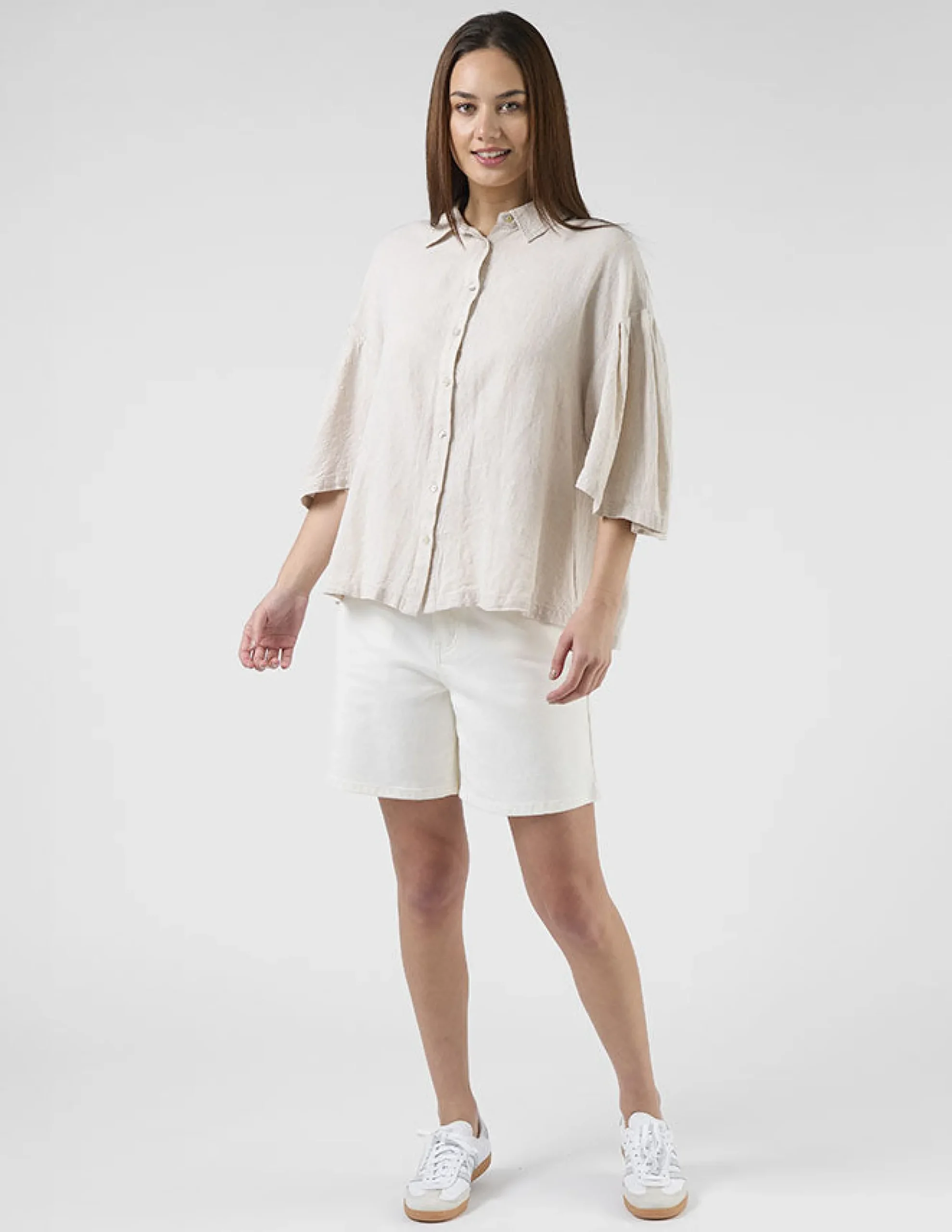 Krista Shirt - Natural