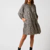 Laura Dress - Bow Tied Indigo