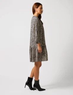 Laura Dress - Bow Tied Indigo