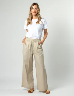 Laural Pants - Oat Marle