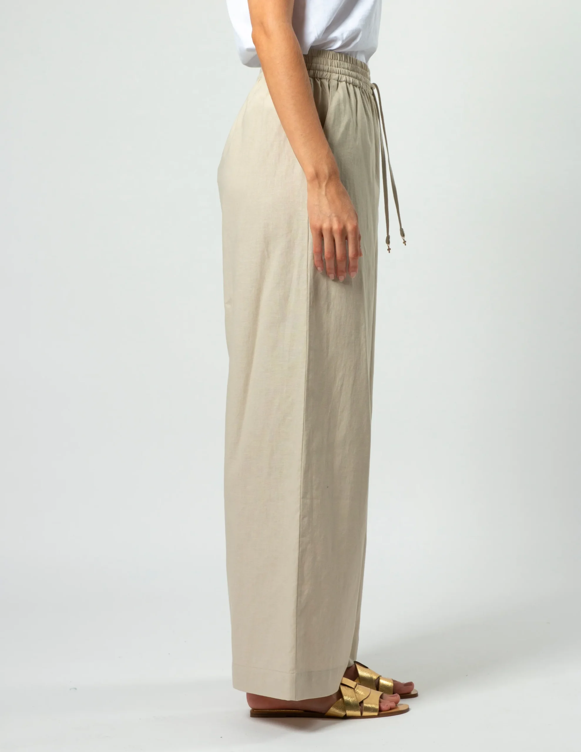 Laural Pants - Oat Marle