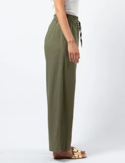 Laurel Pants - Olive Grove