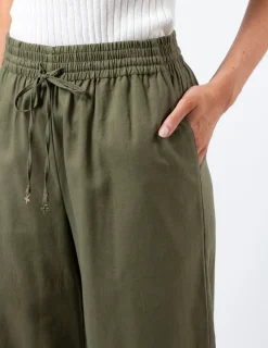 Laurel Pants - Olive Grove