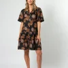 Lena Dress - Dried Hydrangeas