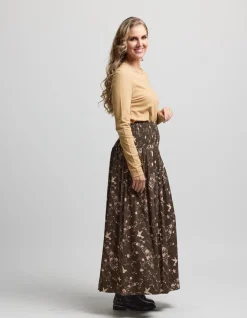 Lenox Skirt - Hummingbirds