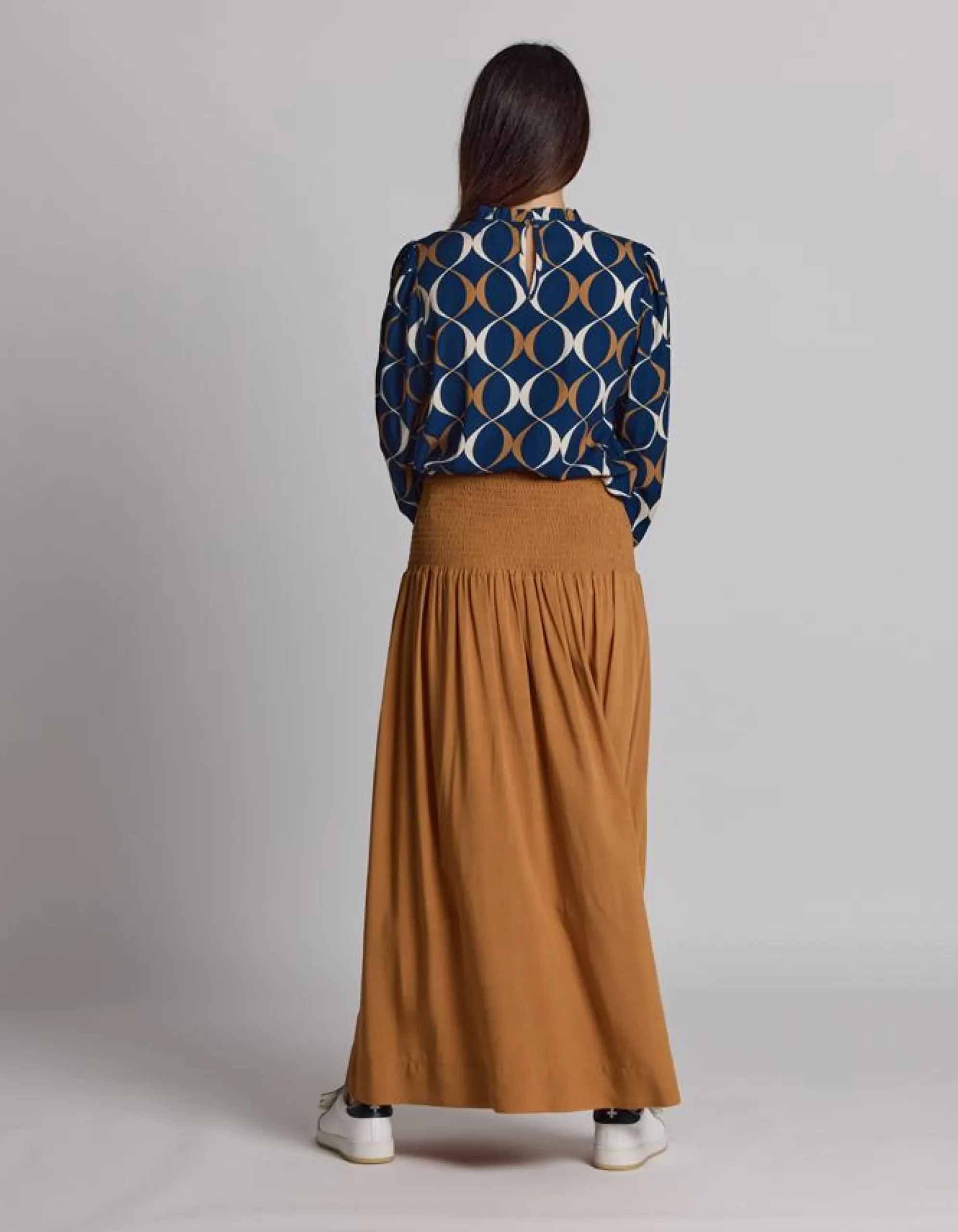 Lenox Skirt - Maple