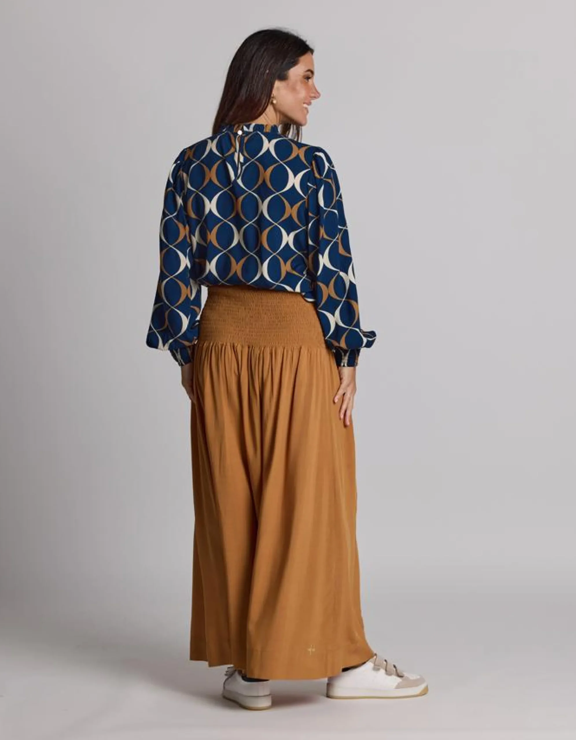Lenox Skirt - Maple