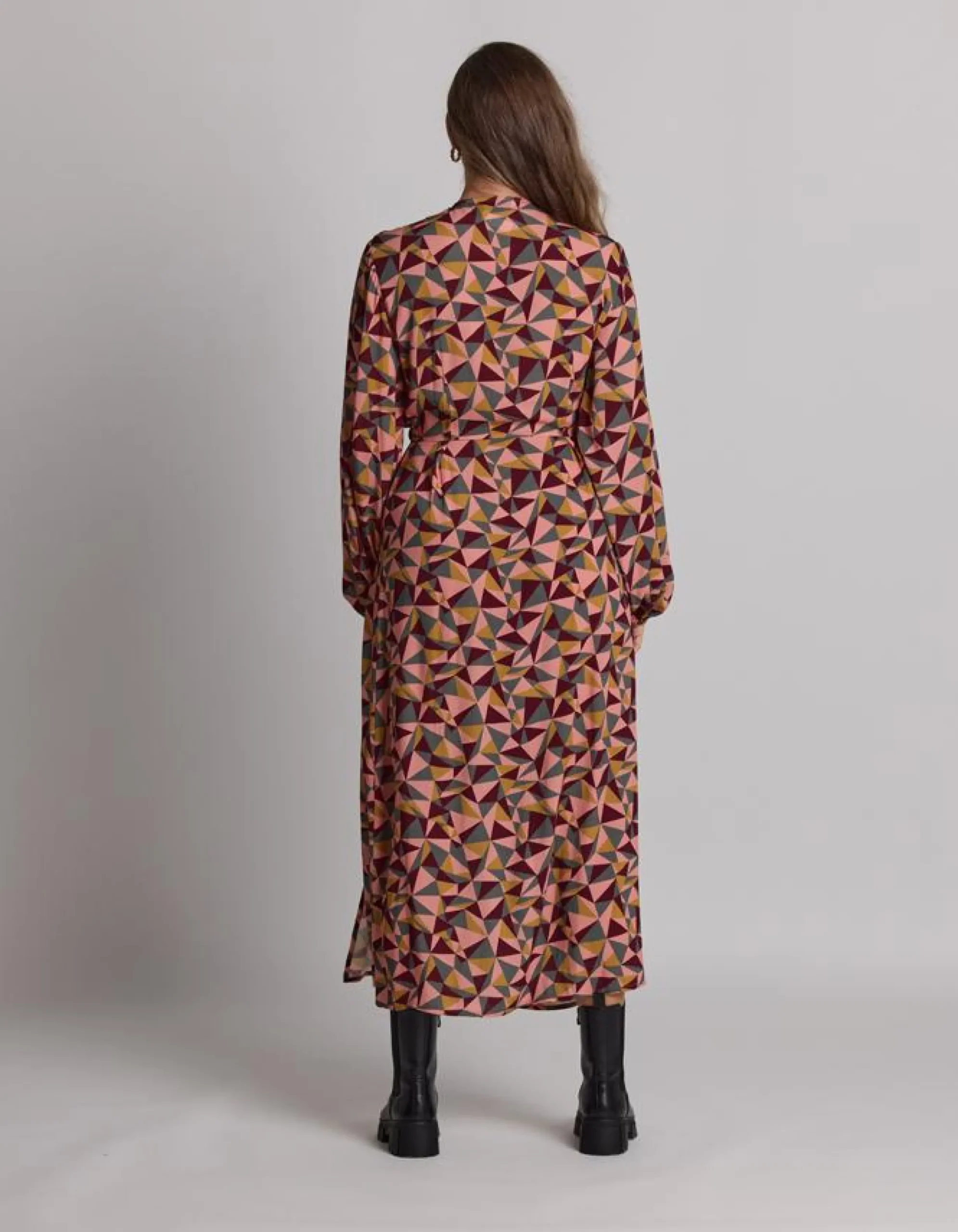 Lexington Dress - Triangle Blocks