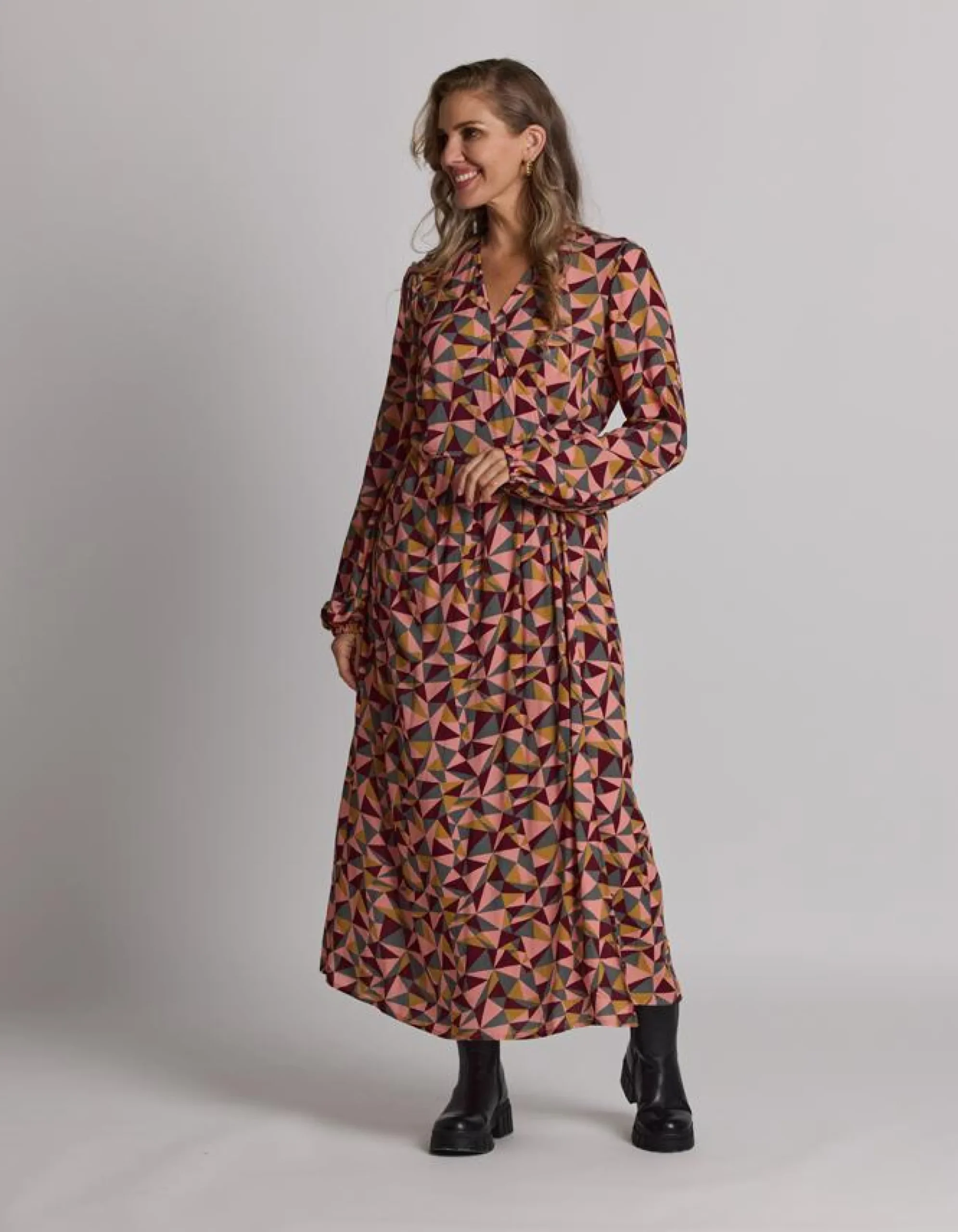Lexington Dress - Triangle Blocks