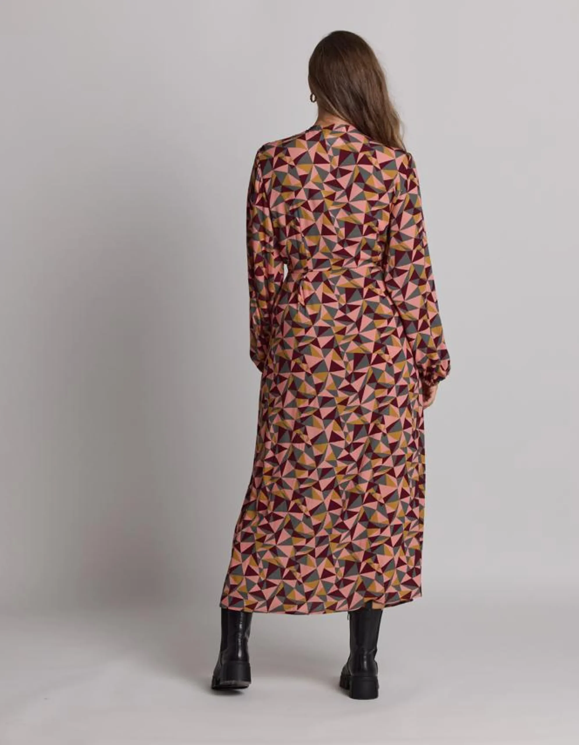 Lexington Dress - Triangle Blocks