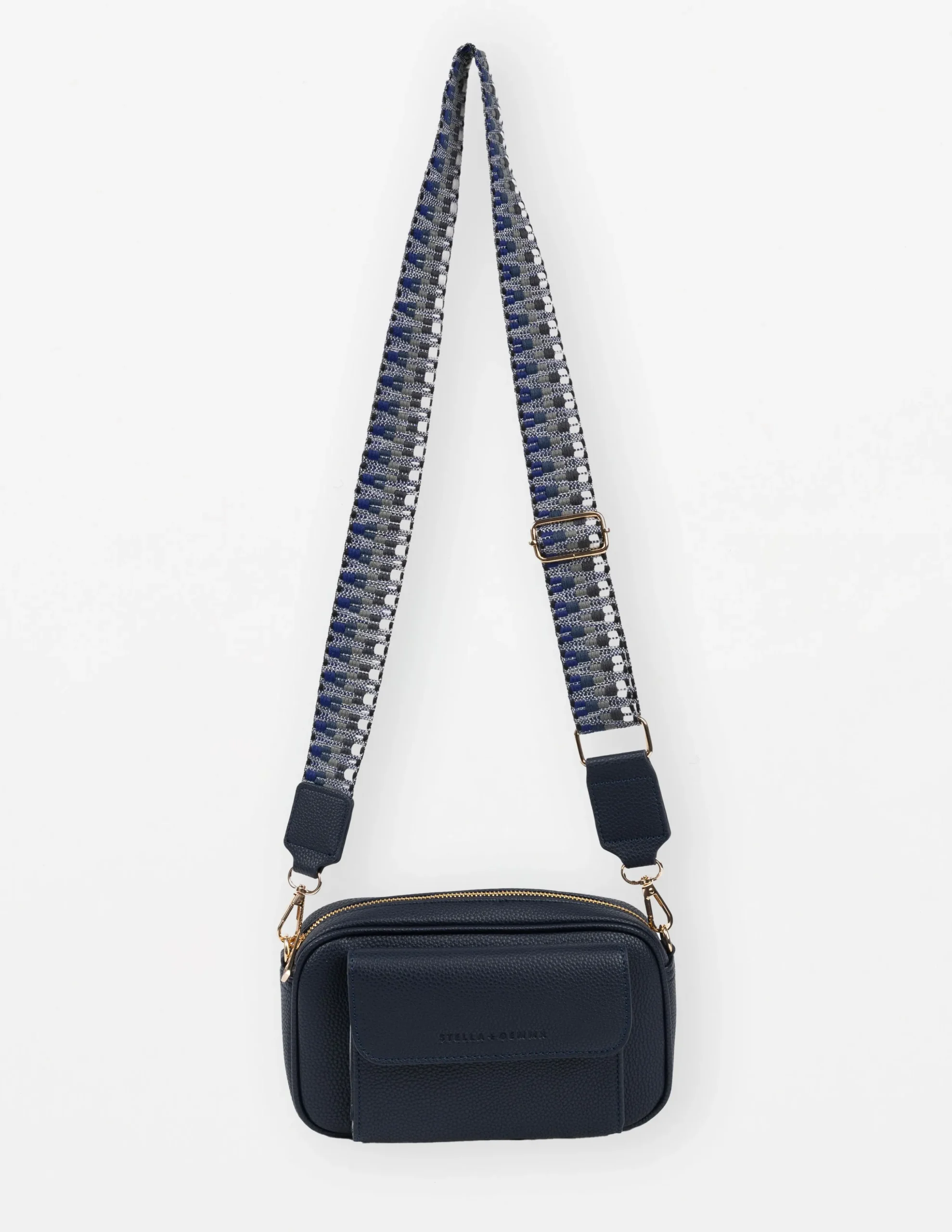 Lisbon Camera Bag - Navy
