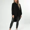 Lisbon Top - Black