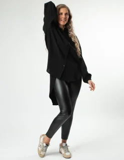 Lisbon Top - Black