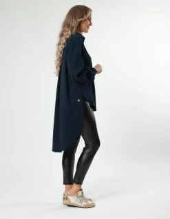 Lisbon Top - Navy