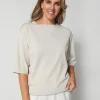 Liza T-Shirt - Oyster