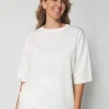 Liza T-Shirt - Vanilla