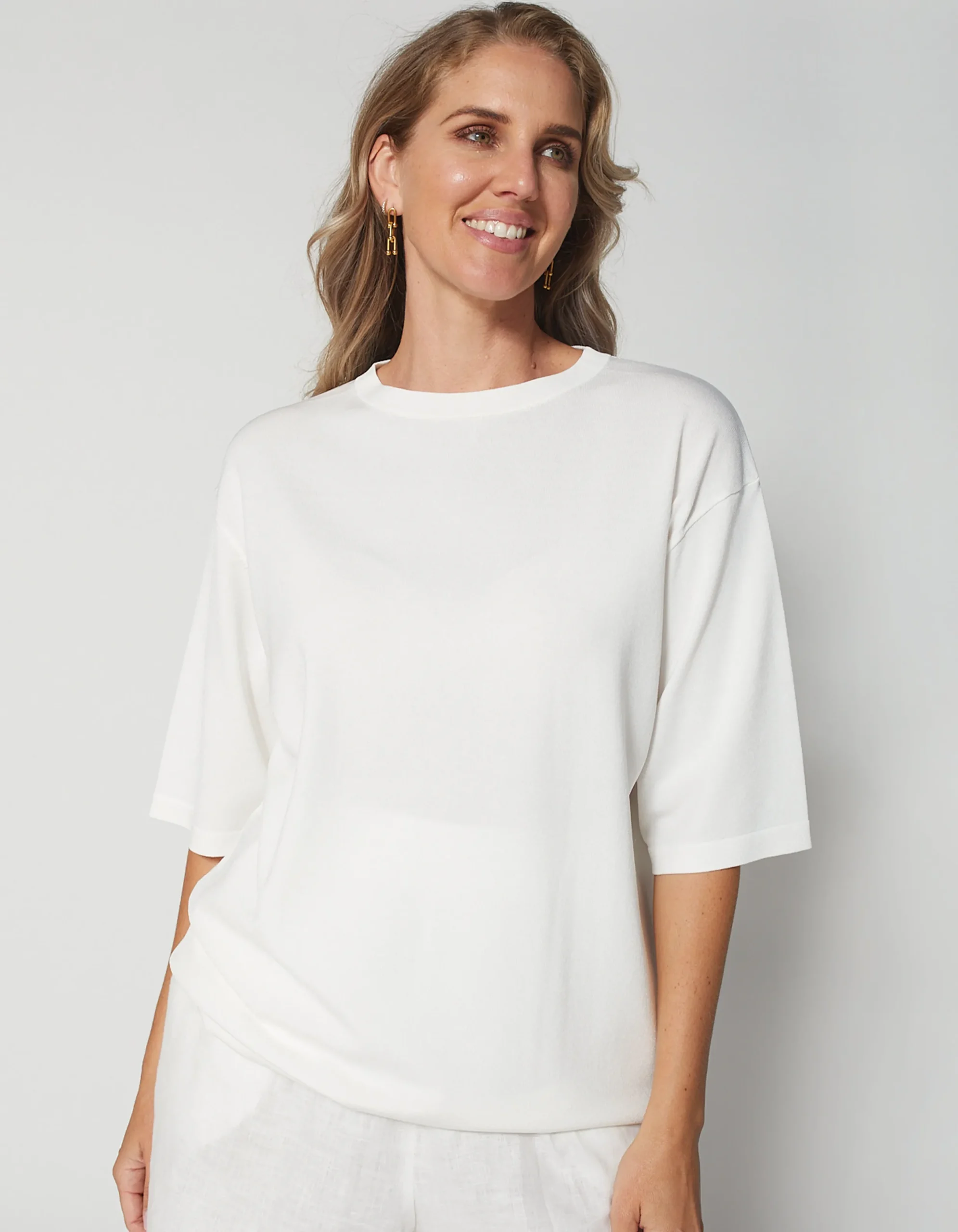Liza T-Shirt - Vanilla