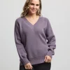 Lobby Sweater - Violet